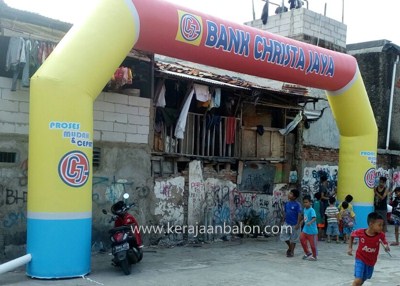 Balon Gate Bank Christa Jaya