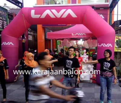 Balon Gate Yogyakarta