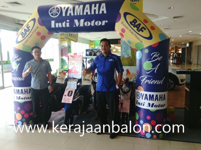 Balon Gate Yamaha