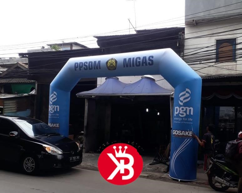balon gate barito