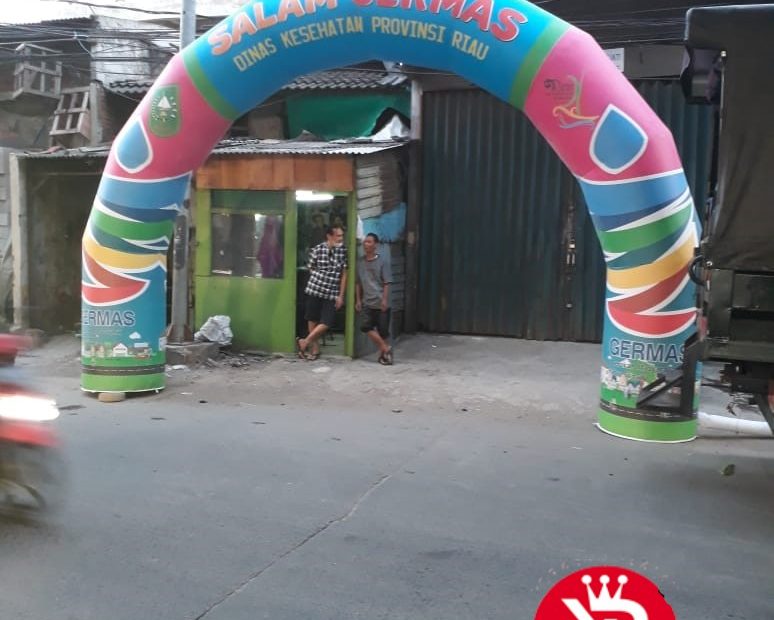 balon gate dharmasraya