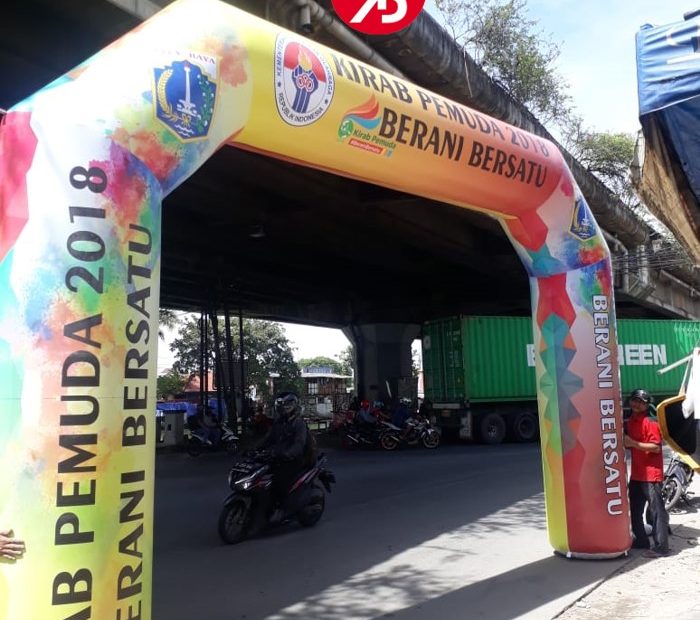balon gate jambi