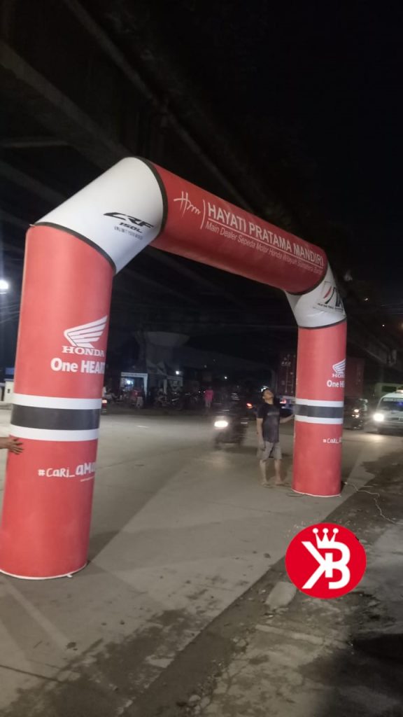 balon gate kotawaringin