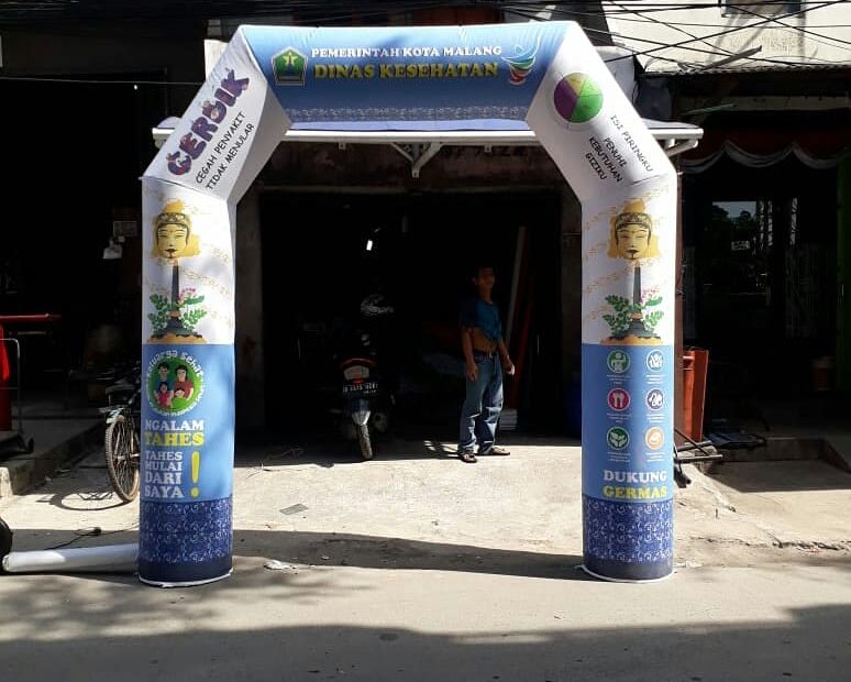 balon gate purworejo