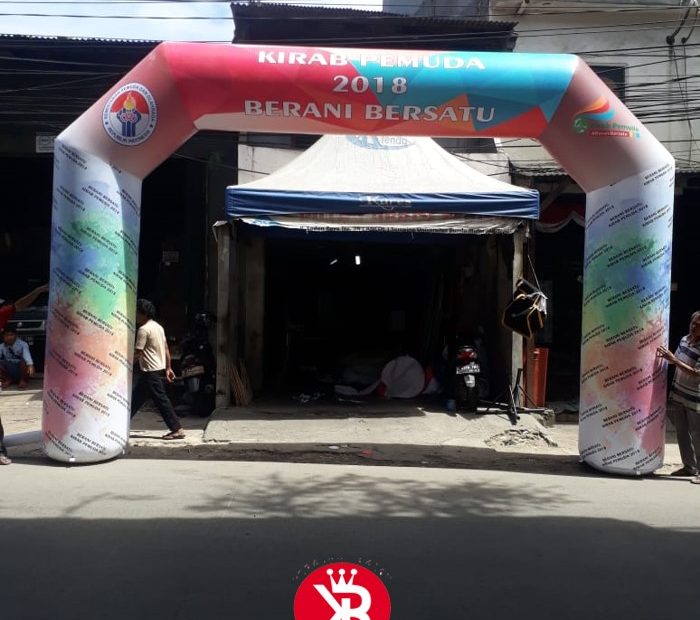 balon gate rokan