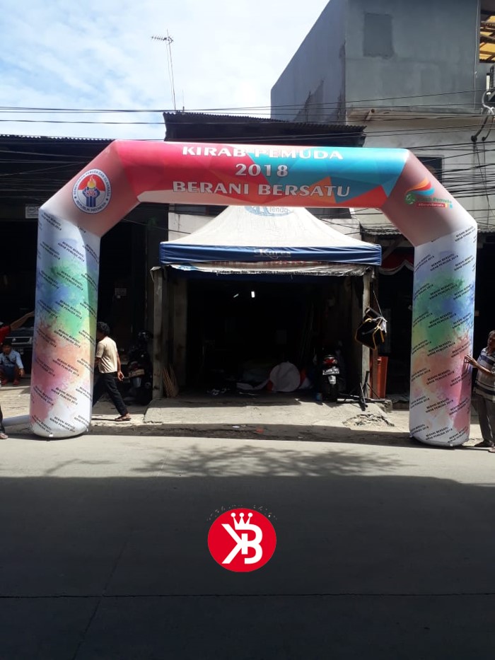 balon gate rokan