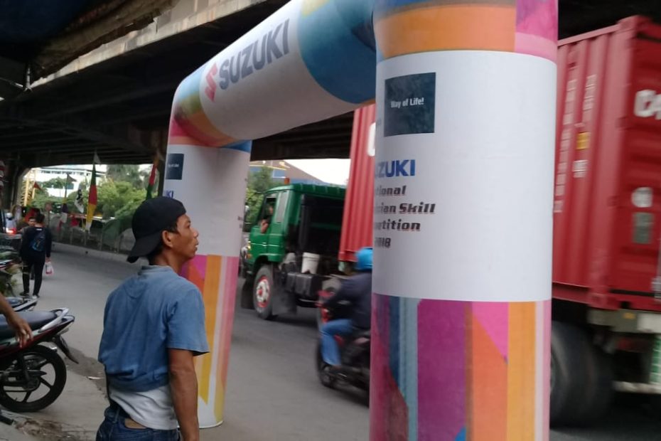 balon gate sukoharjo