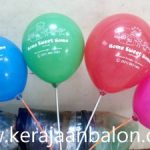 Balon Sablon Daycare