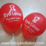 Balon Sablon Eye Level Pondok Labu
