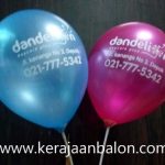 Balon Sablon Magenta