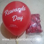 Balon Sablon Rewards