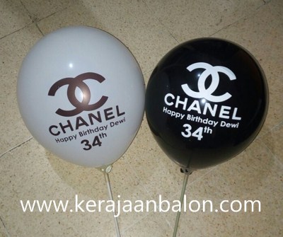 Balon Sablon Ulang Tahun