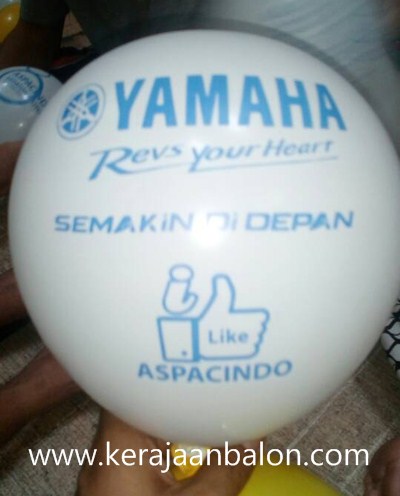 Balon Sablon Yamaha