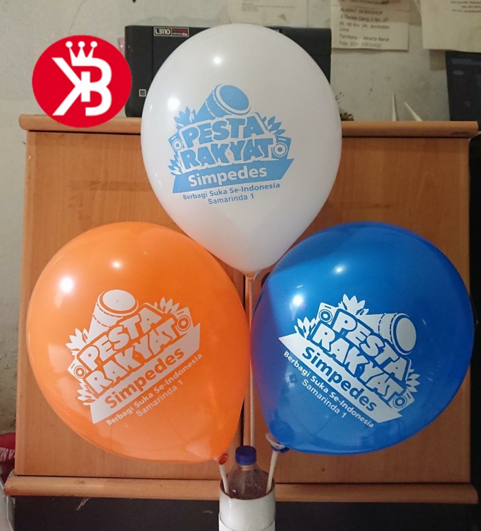 balon sablon banggai kepulauan