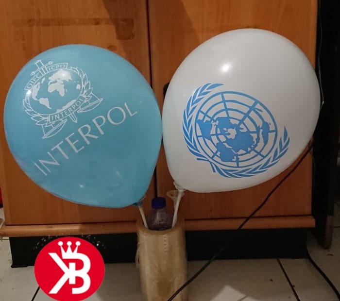 balon sablon baubau