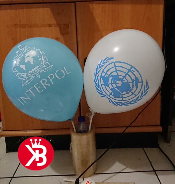 balon sablon baubau