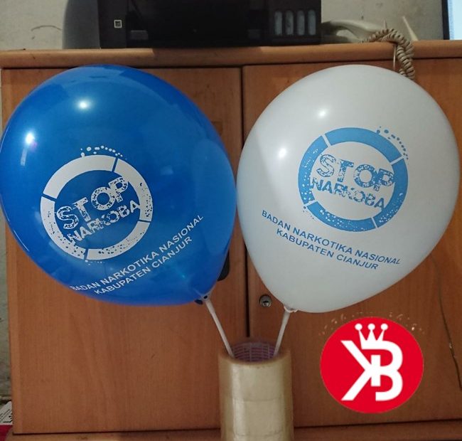 balon sablon belitung
