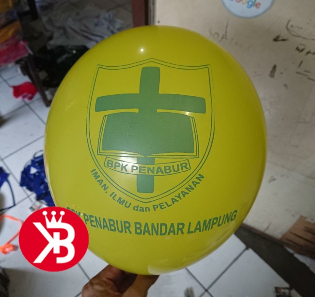 balon sablon bener meriah