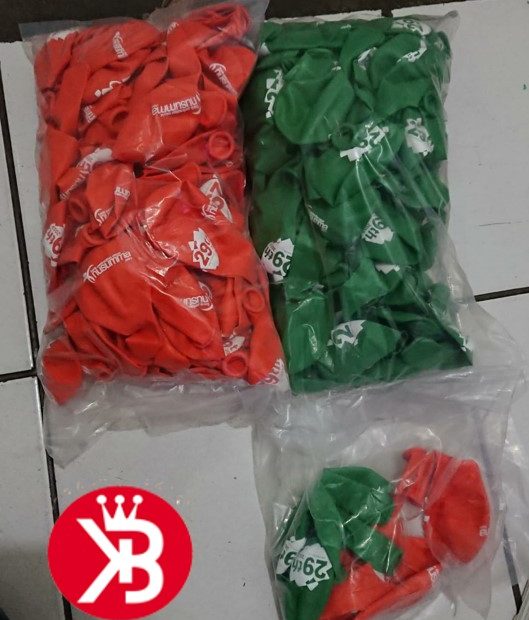 balon sablon bitung