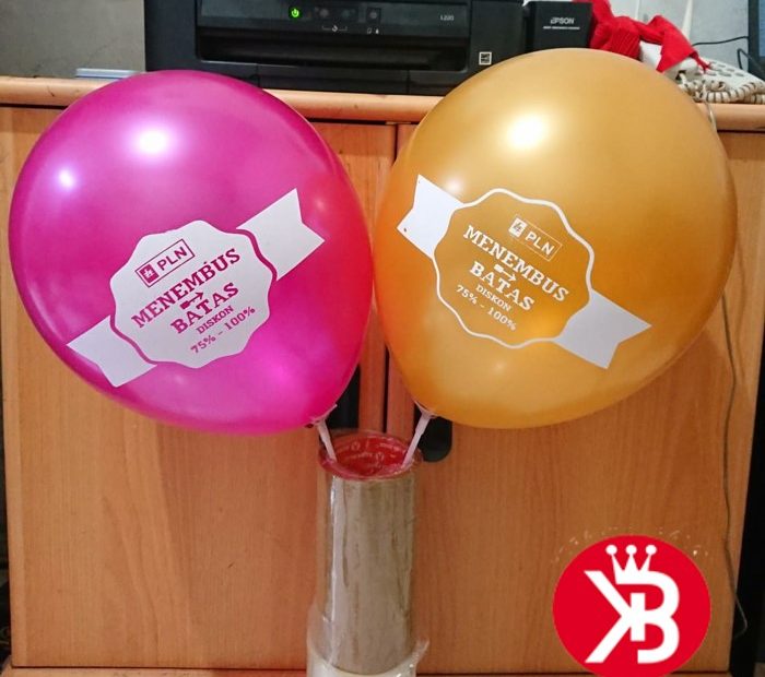 balon sablon bombana