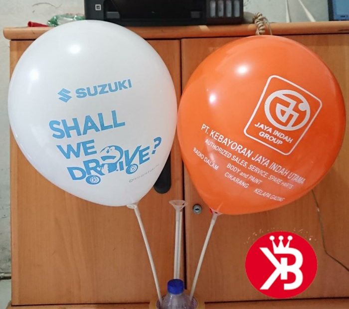 balon sablon bontang