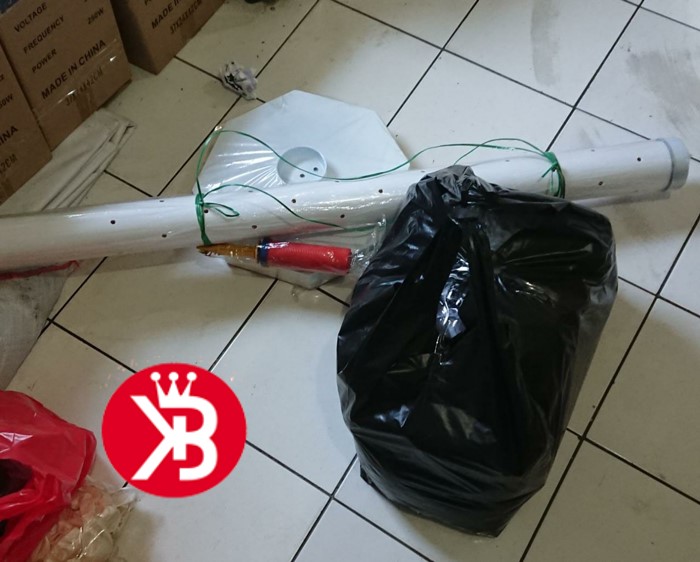 balon sablon gunung mas