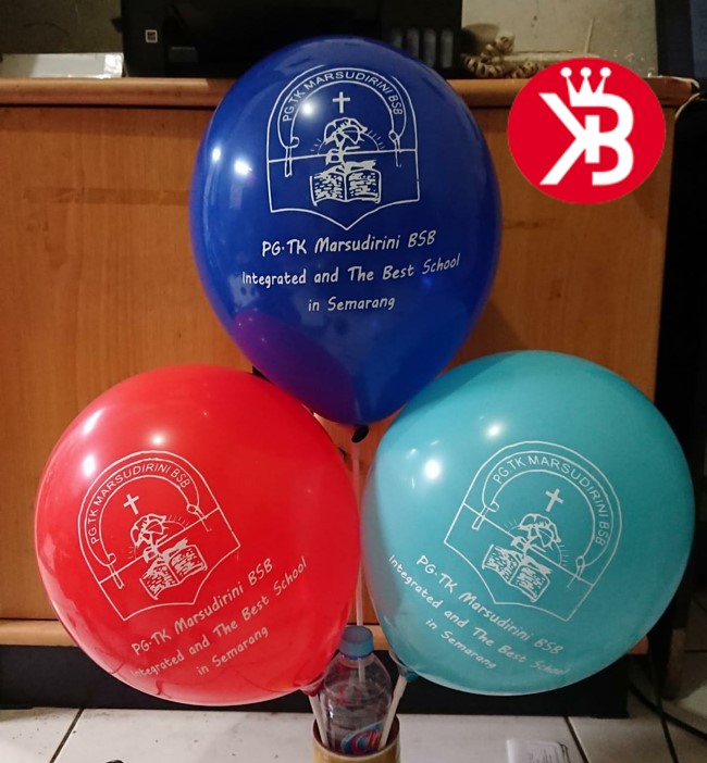 harga balon sablon Tanah Datar