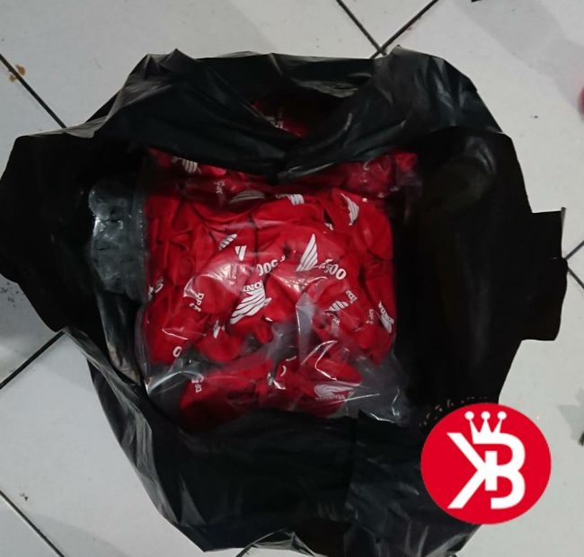 balon sablon lingga