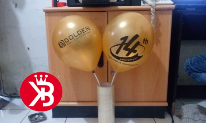 balon sablon majene