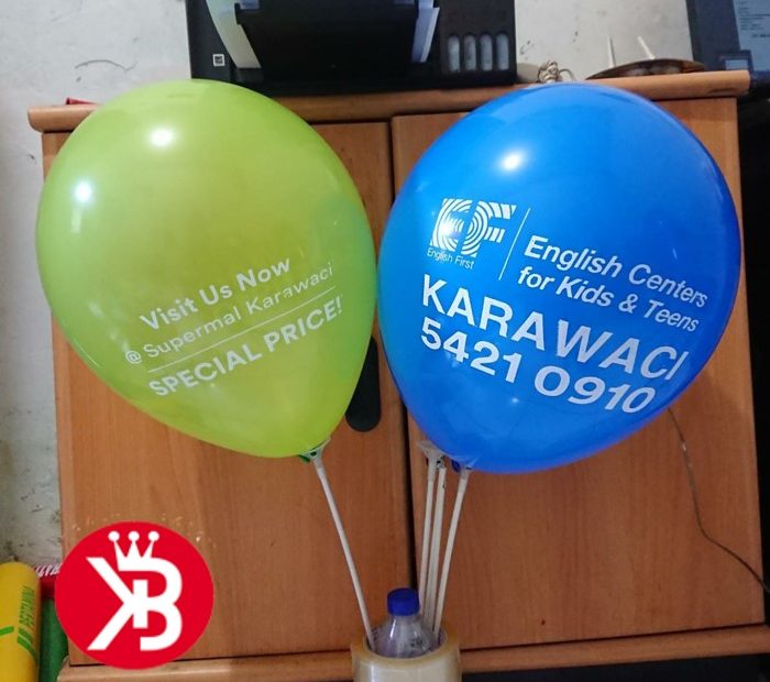 balon sablon pulang pisau