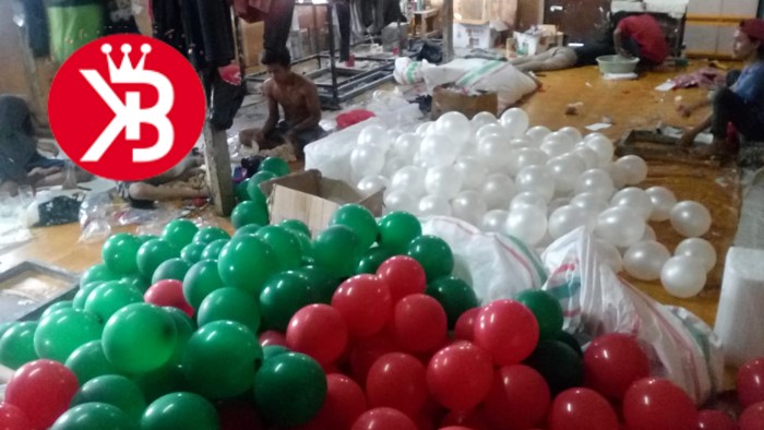 balon sablon sidenreng rappang