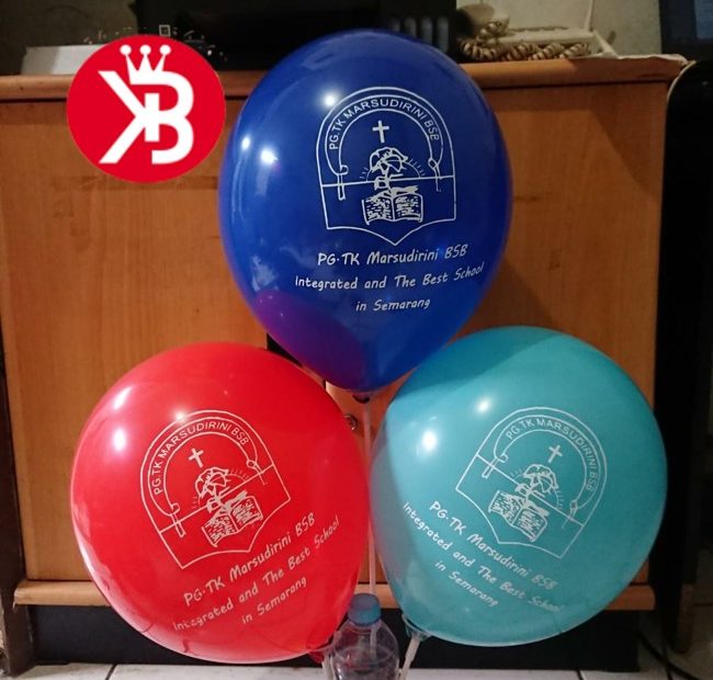 balon sablon solok