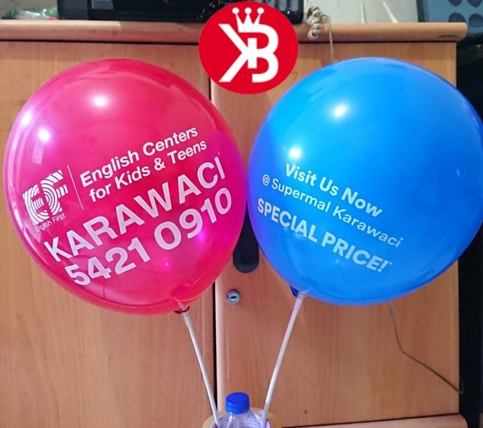 balon sablon tarakan