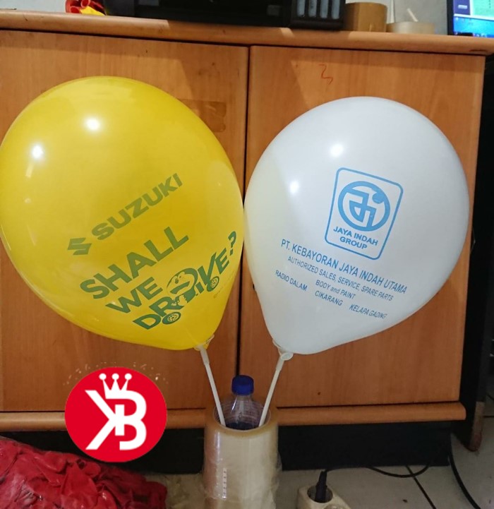 balon sablon tojo una-una