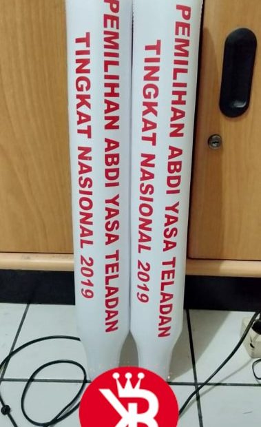 balon tepuk bombana