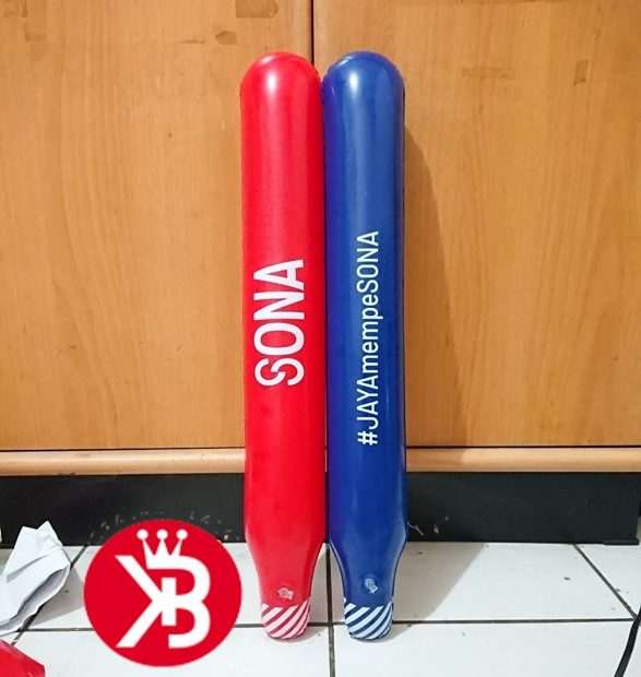 balon tepuk bontang