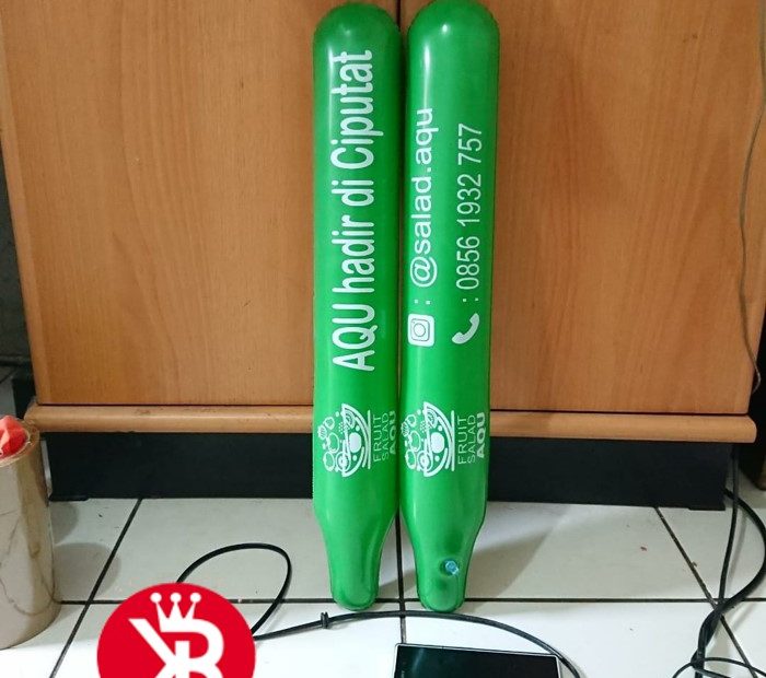 balon tepuk manado
