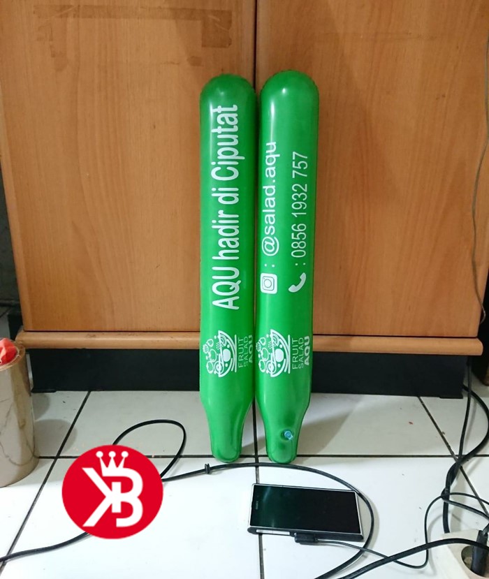 balon tepuk manado