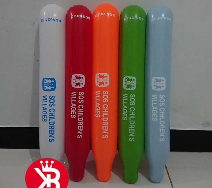 balon tepuk metro