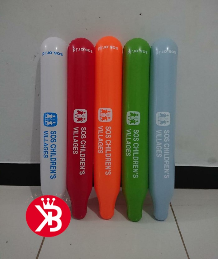 balon tepuk metro