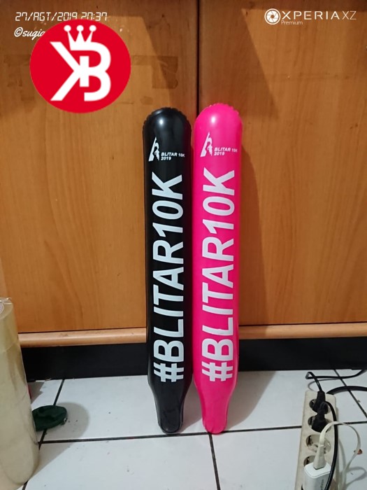 balon tepuk palu