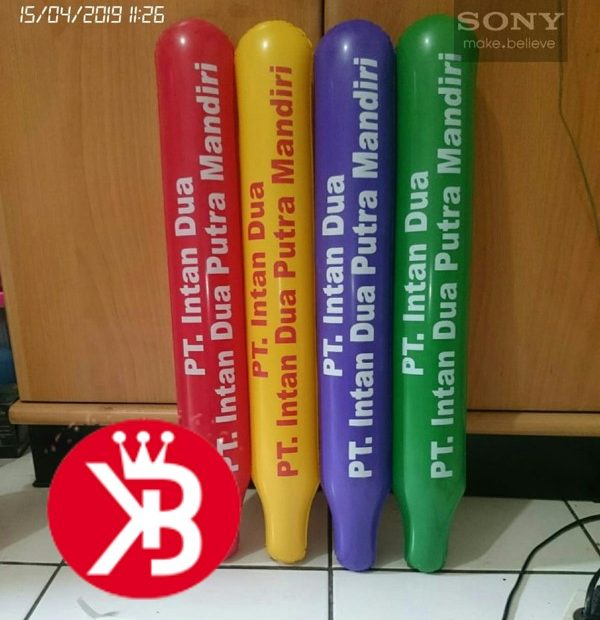 balon tepuk toba