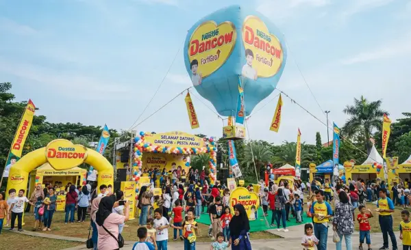 Balon Udara Medan untuk media promosi yang efektif.
