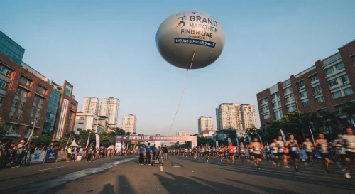 Balon udara Bogor meramaikan dan mempromosikan acara