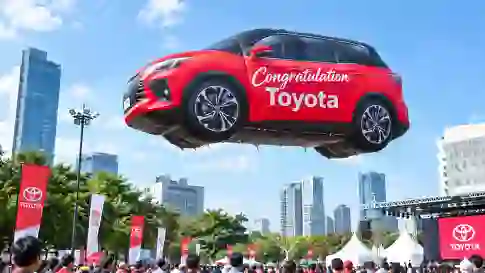 balon promosi jakarta balon udara