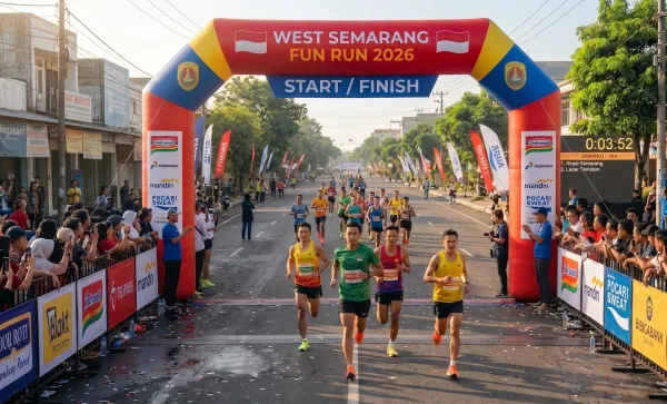 balon gate - balon promo semarang