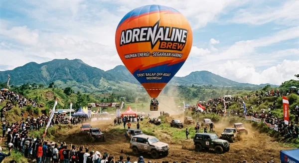 balon promosi balon udara dari kerajaan balon