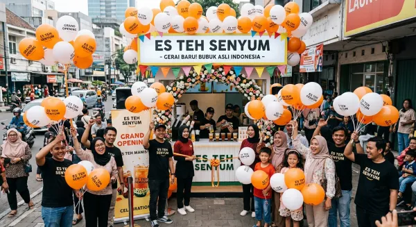 balon sablon - balon promosi depok