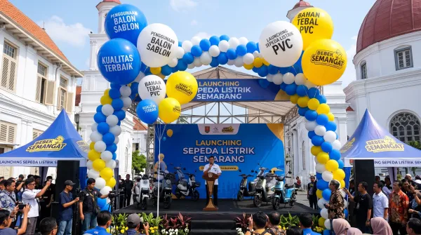 balon sablon - balon promo semarang