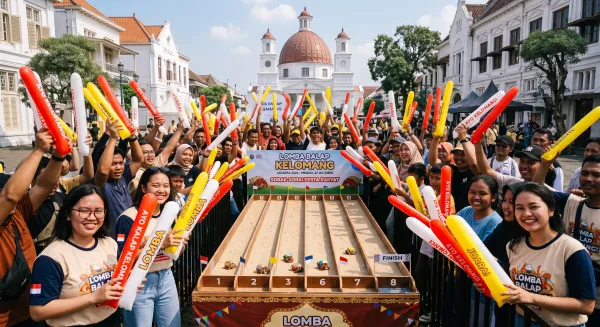 balon tepuk - balon promo semarang